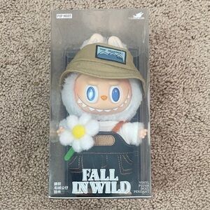 New Pop Mart Fall in Wild Vinyl Labubu